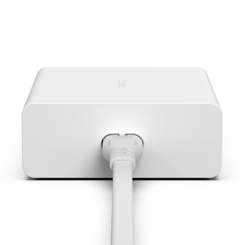Belkin Mobile Device Charger Notebook Smartphone - White Belkin Mobile Device Charger Notebook Smartphone - White